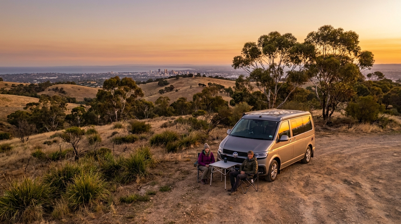 Weekend RV Camping in Adelaide - Quick Stays 2026